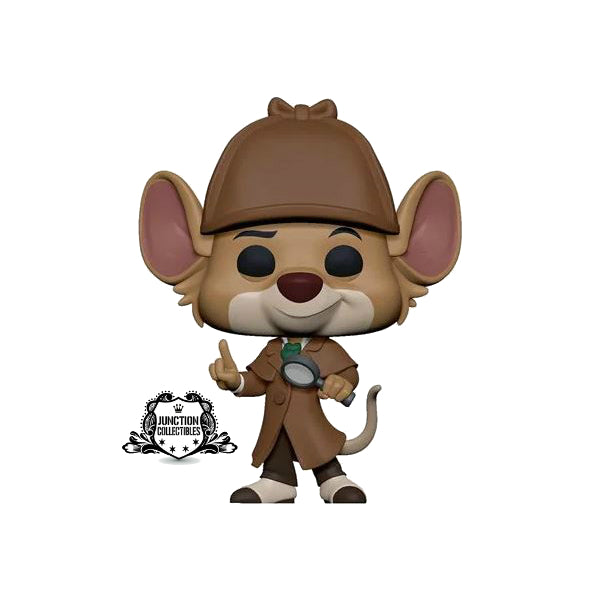 Funko Pop! Disney's Great Mouse Detective Basil Vinyl Figure
