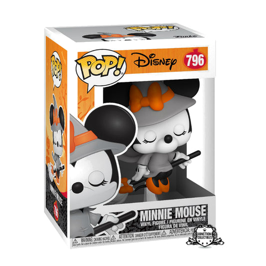 Funko Pop! Disney - Minnie Mouse 796 - Disney Halloween Vinyl Figure