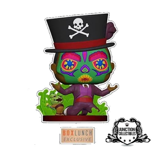 Funko Pop! Disney Villains Doctor Facilier with Green Skull (Box Lunch Exclusive) Vinyl Figure