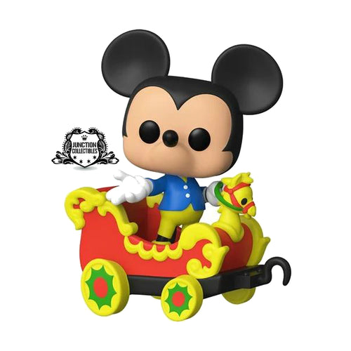 Funko Pop! Disneyland 65th Casey Jr. Car 3 with Mickey Mouse Vinyl Figure