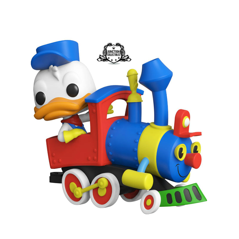 Funko Pop! Disneyland 65th Casey Jr Engine with Donald Duck Vinyl Figure