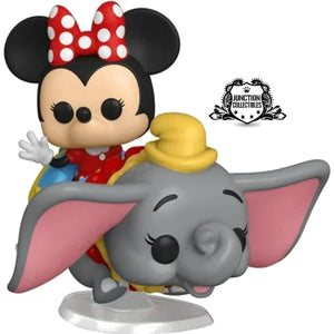 Funko Pop! Disneyland 65th Minnie Mouse Dumbo Ride Vinyl Figure