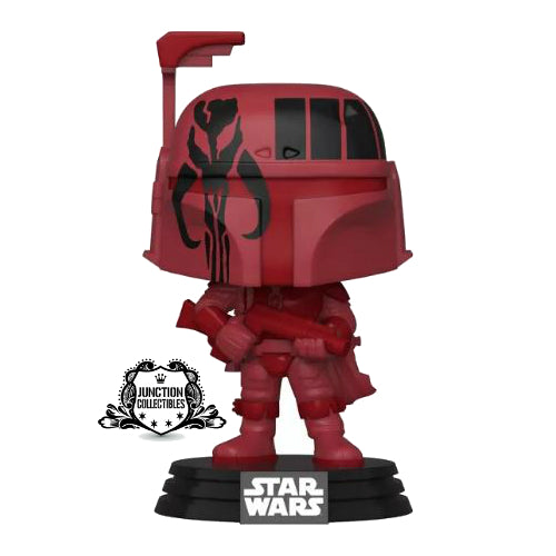 Funko Pop! Star Wars x Futura Boba Fett (Red) (WonderCon 2020/Target Exclusive) Vinyl Figure