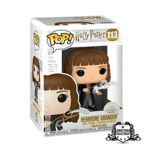 Funko Pop! Harry Potter Hermione with Feather Vinyl Figure