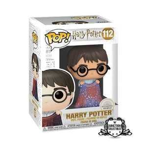 Funko Pop! Harry Potter Harry with Invisibility Cloak Vinyl Figure