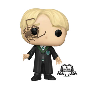 Funko Pop! Harry Potter Malfoy with Whip Spider Vinyl Figure