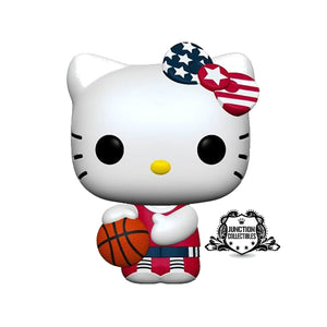 Funko Pop! Hello Kitty Team USA Basketball Vinyl Figure