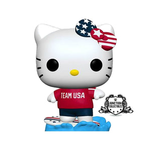Funko Pop! Hello Kitty Team USA Surfing Vinyl Figure