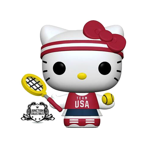 Funko Pop! Hello Kitty Team USA Tennis Vinyl Figure