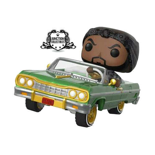 Funko Pop! Ice Cube with Impala Vinyl Figure