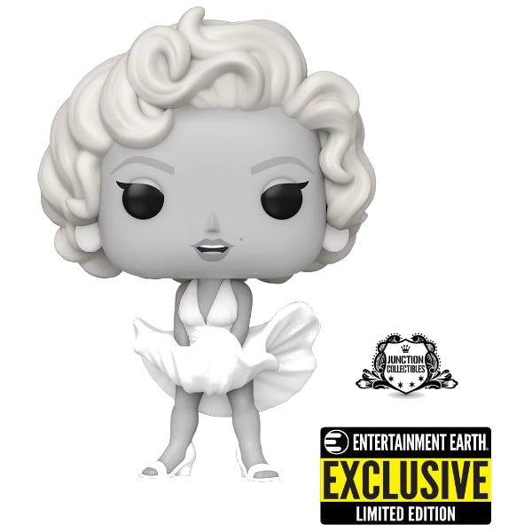 Funko Pop! Marilyn Monroe (Black & White) (Entertainment Earth Exclusive) Vinyl Figure