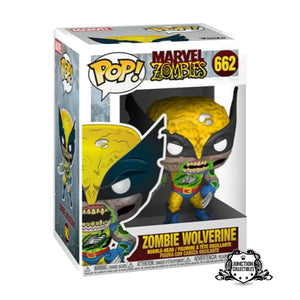 Funko Pop! Marvel Zombies Wolverine Vinyl Figure