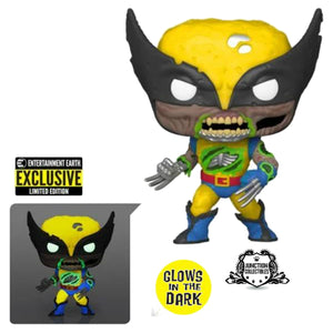 Funko Pop! Marvel Zombies Wolverine (Entertainment Earth Exclusive) Vinyl Figure