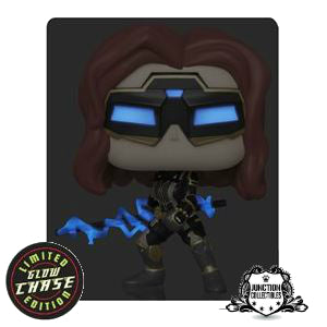 Funko Pop! Avengers Game Black Widow (Chase) (Stark Tech Suit) Vinyl Figure