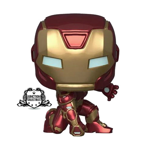 Funko Pop! Avengers Game Iron Man (Stark Tech Suit) Vinyl Figure