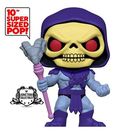 Funko Pop! Masters of the Universe Skeletor 10-Inch Vinyl Figure