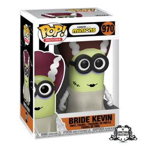 Funko Pop! Minions Halloween Bride Kevin Vinyl Figure