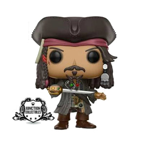 Funko Pop! Pirates of the Caribbean (DMTNT) Jack Sparrow Vinyl Figure
