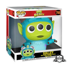 Funko Pop! Pixar 25th Anniversary Alien Remix Sully 10-Inch Vinyl Figure