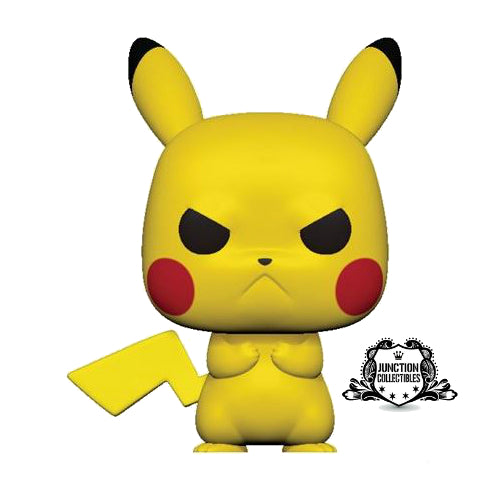 Funko Pop! Pokemon Angry Pikachu Vinyl Figure