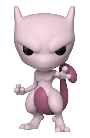 Funko Pop! Games - Mewtwo 581 - Pokemon Vinyl Figure