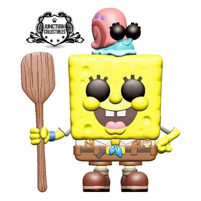 Funko Pop! Spongebob Movie Spongebob Squarepants (Camping Gear) Vinyl Figure