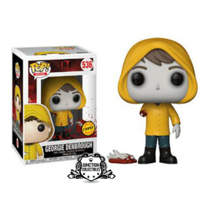 Funko Pop! It Chapter 1 Georgie with Boat (Chase Edition) Vinyl Figure