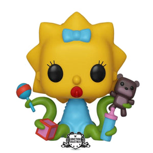 Funko Pop! The Simpsons Maggie as Alien Vinyl Figure