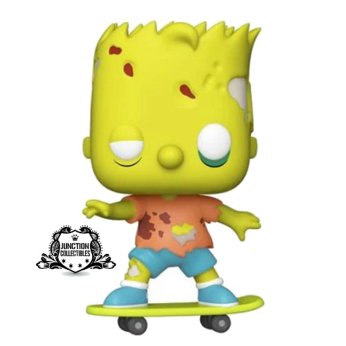 Funko Pop! The Simpsons Zombie Bart Vinyl Figure