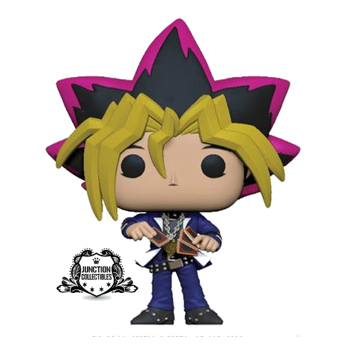 Funko Pop! Yu-Gi-Oh! Mutou Vinyl Figure