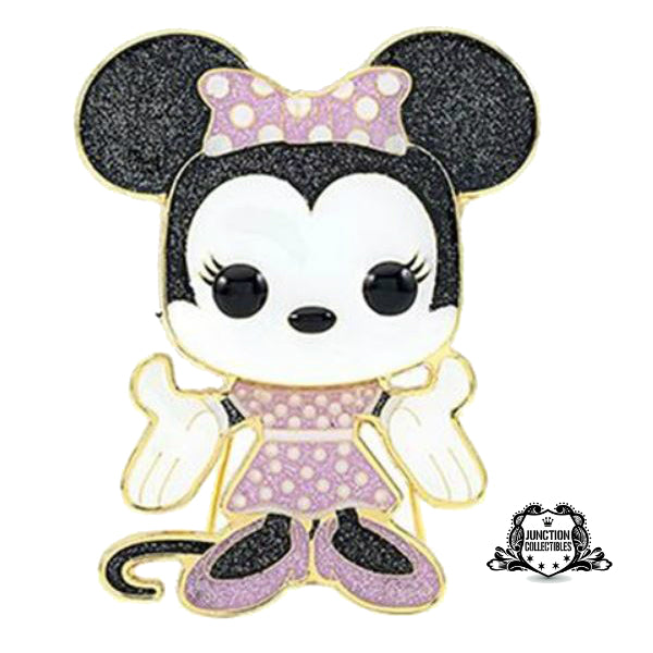 Funko Pop! Disney Minnie Mouse Large Enamel Pin