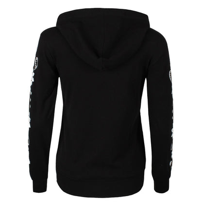 Women's Harajuku-Style Sugar Skull Hoodie