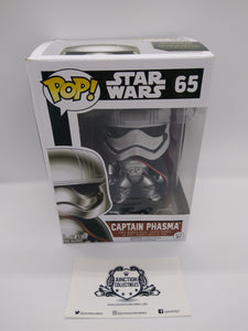Funko Pop! Star Wars: The Force Awakens #65 Captain Phasma Vinyl Figure