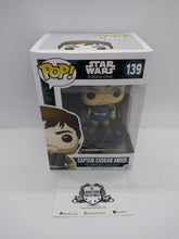 Funko Pop! Star Wars: Rogue One #139 Captain Cassian Andor Vinyl Figure