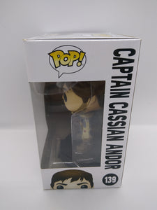 Funko Pop! Star Wars: Rogue One #139 Captain Cassian Andor Vinyl Figure