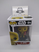 Funko Pop! Star Wars: The Force Awakens #64 C-3PO Vinyl Figure
