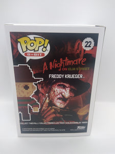 Funko Pop! 8-Bit Horror #22 Freddy Kreuger Vinyl Figure