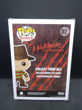 Funko Pop! Movies: Nightmare On Elm Street #02 Freddy Krueger Vinyl Figure