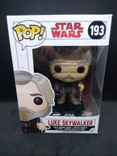Funko Pop! Star Wars: The Last Jedi #193 Luke Skywalker Vinyl Figure