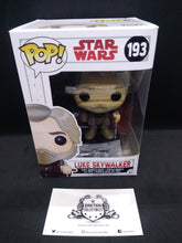 Funko Pop! Star Wars: The Last Jedi #193 Luke Skywalker Vinyl Figure