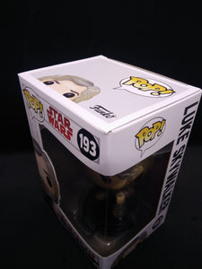 Funko Pop! Star Wars: The Last Jedi #193 Luke Skywalker Vinyl Figure