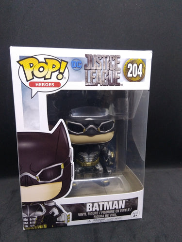 Funko Pop! Justice League #204 Batman Vinyl Figure