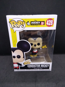 Funko Pop! Mickey's 90th #428 Conductor Mickey Vinyl Figure