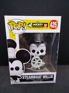 Funko Pop! Mickey's 90th #425 Steamboat Willie Mickey Vinyl Figure