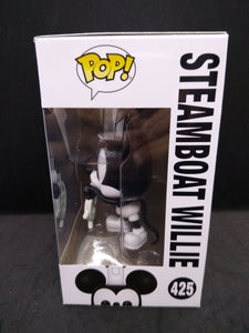 Funko Pop! Mickey's 90th #425 Steamboat Willie Mickey Vinyl Figure