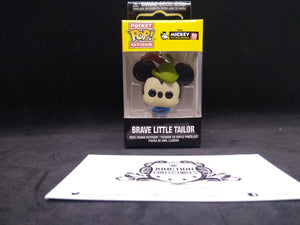 Funko Pocket Pop! Mickey's 90th Brave Little Tailor Mickey Key Chain