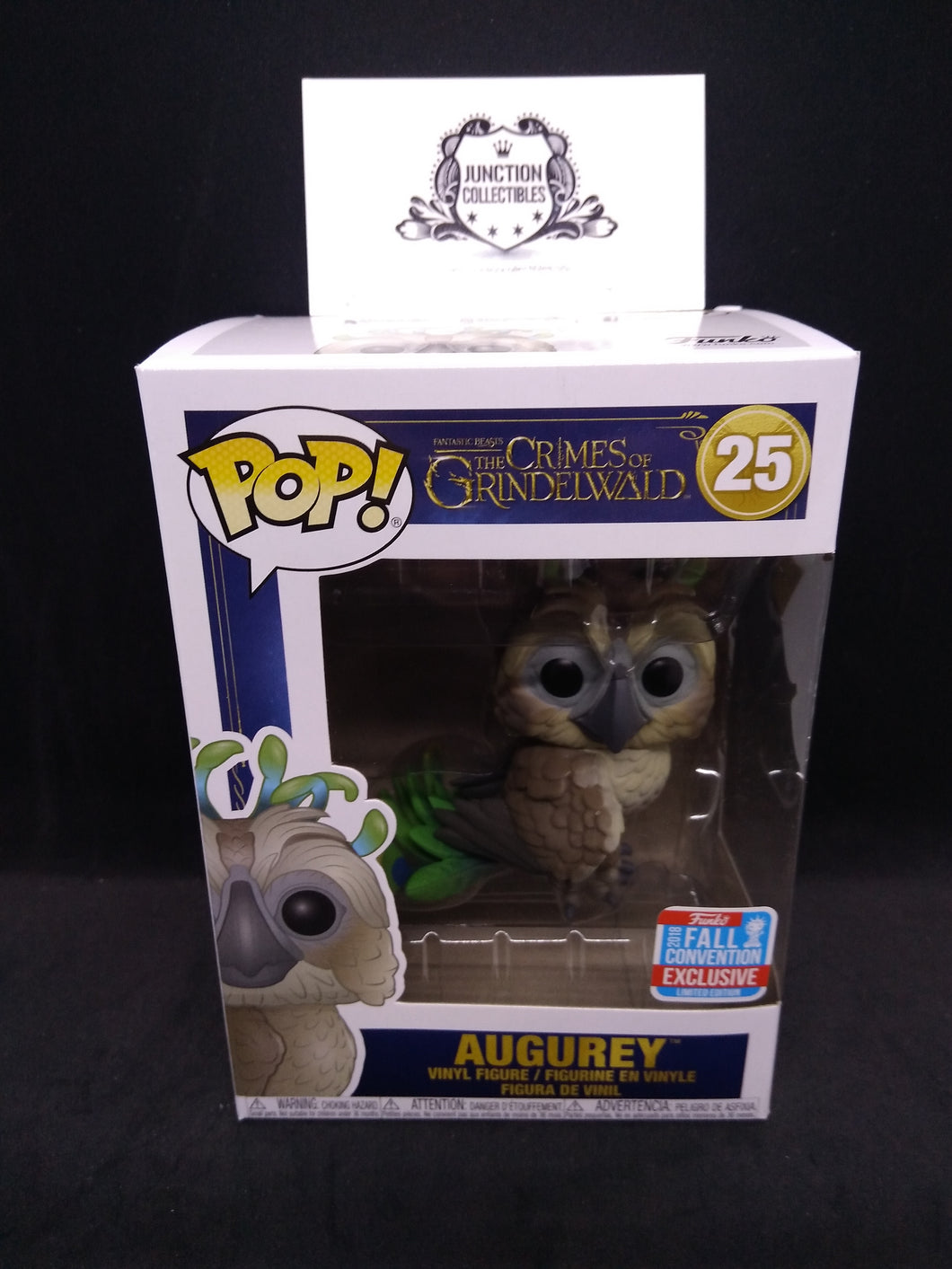 Funko Pop! Movies: Fantastic Beasts 2 Augurey Fall Convention Exclusive