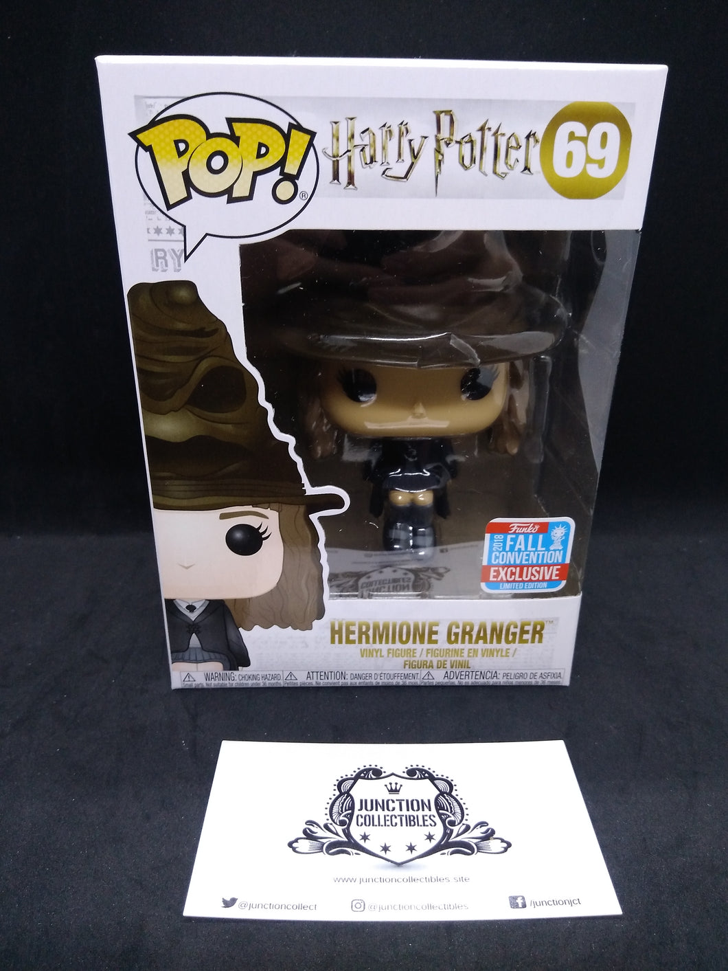 Funko Pop! Harry Potter #69 Hermoine Granger (Barnes & Noble Exclusive)