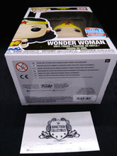Funko Pop! Heroes #242 First Appearance Wonder Woman NYCC Exclusive Vinyl Figure