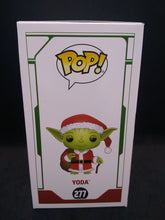 Funko Pop! Holiday Star Wars #277 Yoda Santa Vinyl Figure